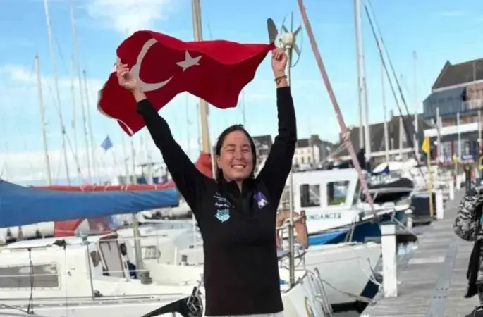 Bengisu Avcı, Ocean’s 7’de Kuzey Kanalı’nı başarıyla geçti