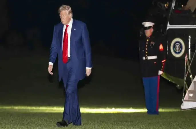 Trump: "İsrail’in saldırılarını soykırım olarak görmüyorum"