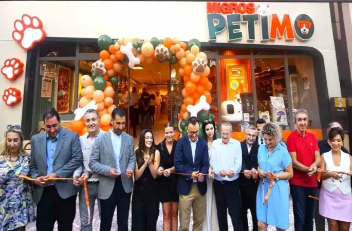 Migros’un evcil hayvan ürünlerine özel ilk mağazası Petimo açıldı