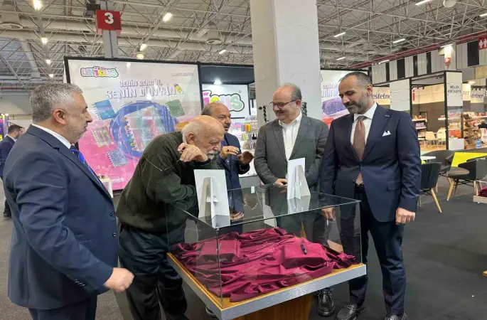 32’nci Kırtasiye Fuarı’na vatandaşlardan yoğun ilgi
