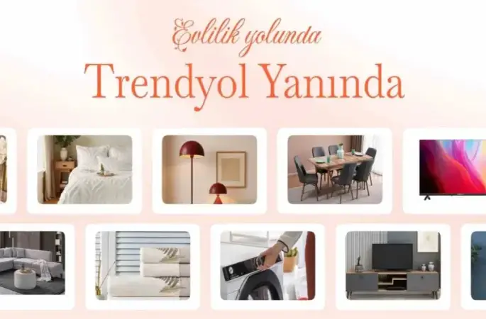 Trendyol’dan evlenecek gençlere destek