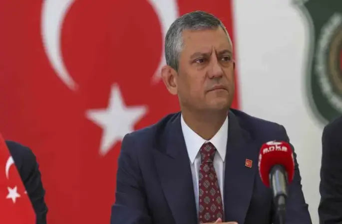 CHP Genel Başkanı Özel: "Genel af, Türkiye’nin konuştuğu, konuşacağı bir şey değil, doğru da değil"