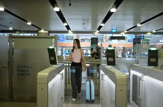 Sabiha Gökçen Havalimanı’nda 