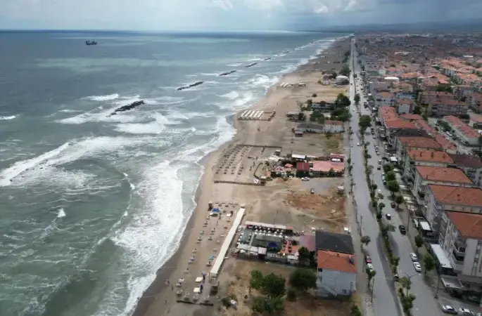 Sakarya’da denize girişler yasaklandı