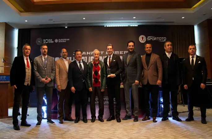 34. Uluslararası Ahmet Cömert Boks Turnuvası’nın basın toplantısı düzenlendi
