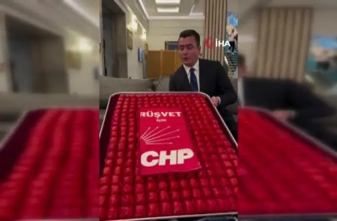 Osman Gökçek’ten CHP’ye ‘baklava’ göndermesi