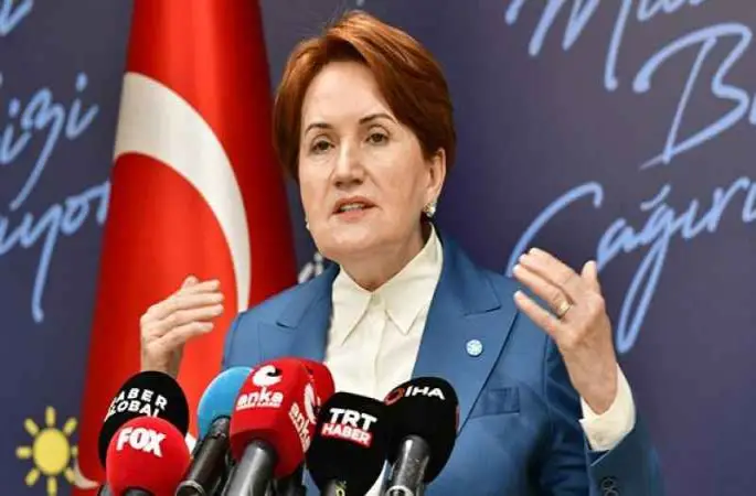 İYİ Parti lideri Akşener: “Bugün Kuzey Kıbrıs Türklüğüne sahip çıkma vaktidir"