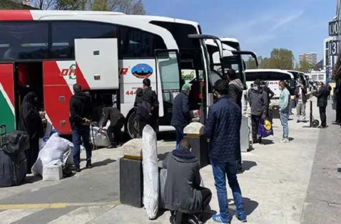 Bayram öncesi otogar yoğunluğu istenilen seviyede değil
