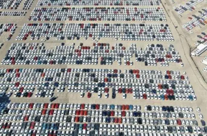 Otomotiv ihracatı ağustosta yüzde 21 artışla 2,7 milyar dolar oldu