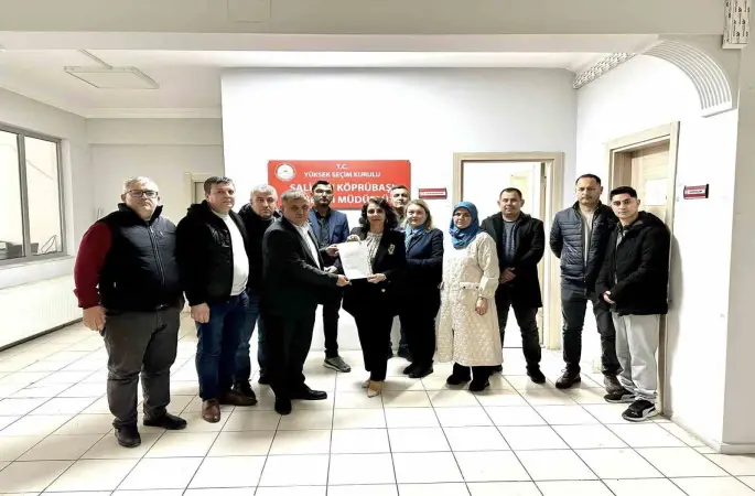 4 oy farkla başkan seçilmişti, göreve başladı
