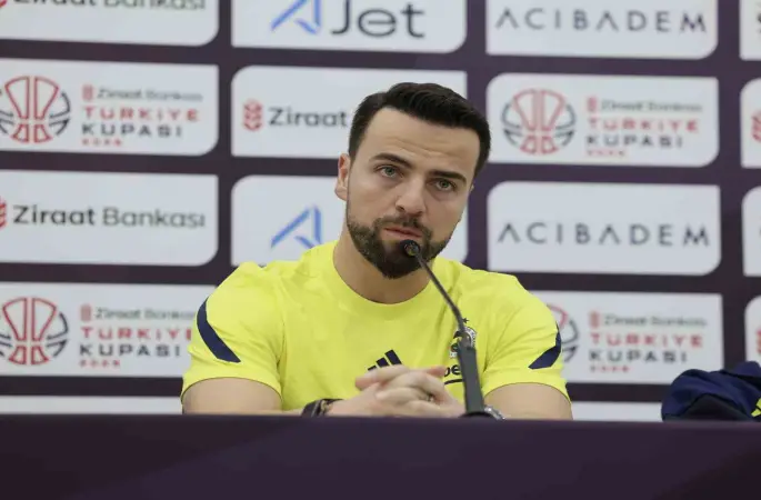 40. Basketbol Erkekler Ziraat Bankası Türkiye Kupası finalinin basın toplantısı yapıldı
