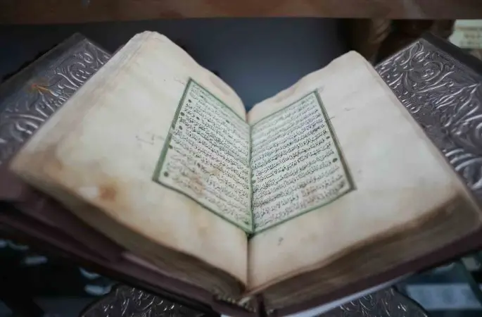 40 binden fazla Mukaddes Emanet’e gönüllü bakım
