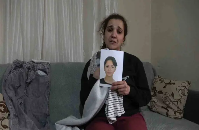 42 gün önce "Markete gidiyorum" diyerek evden ayrılan kız kafede bulundu
