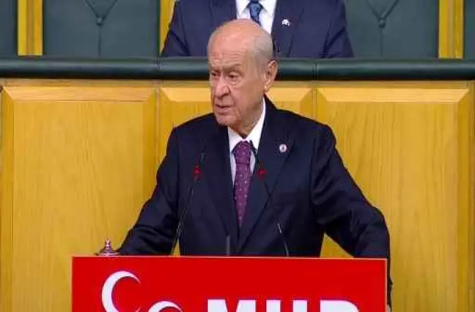 Bahçeli'den Gazze çıkışı