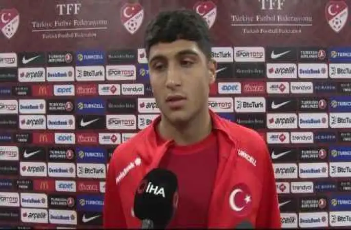 Yunus Emre Konak: "Sonu inşallah A Milli Takım olur"