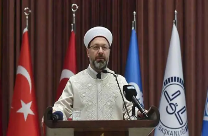Diyanet İşleri Başkanı Erbaş’tan Danimarka’ya sert tepki