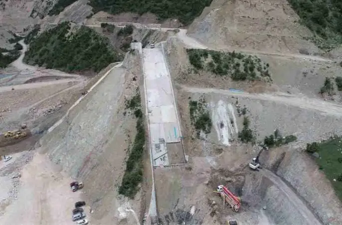 Ova Barajı için geri sayım başladı