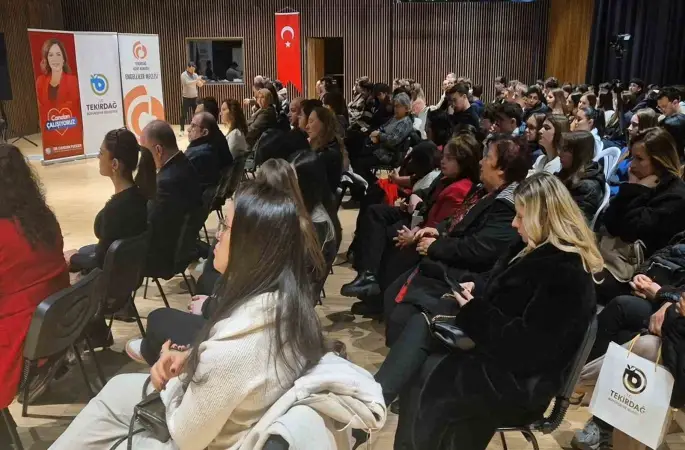 47 kromozom farkındalığı: Tekirdağ’da anlamlı buluşma
