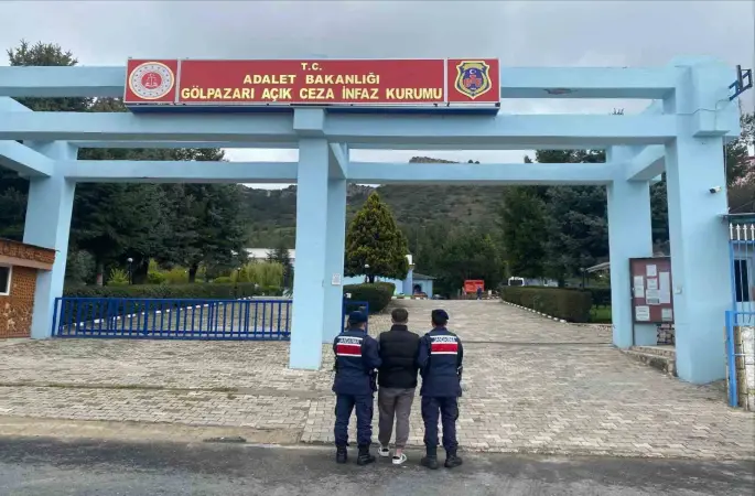 5 yıl 17 ay 23 gün hapis cezası bulunan şahıs yakalandı

