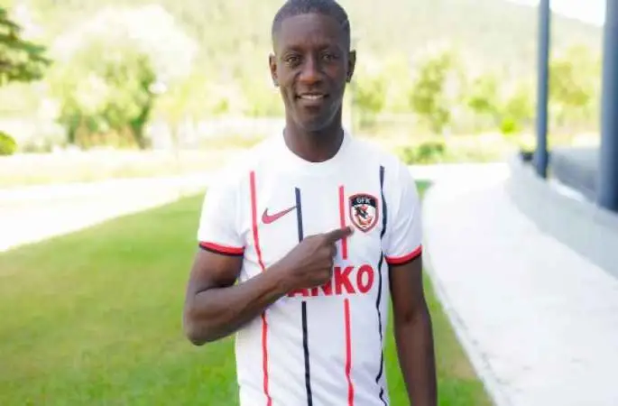 Max Gradel Gaziantep FK'da