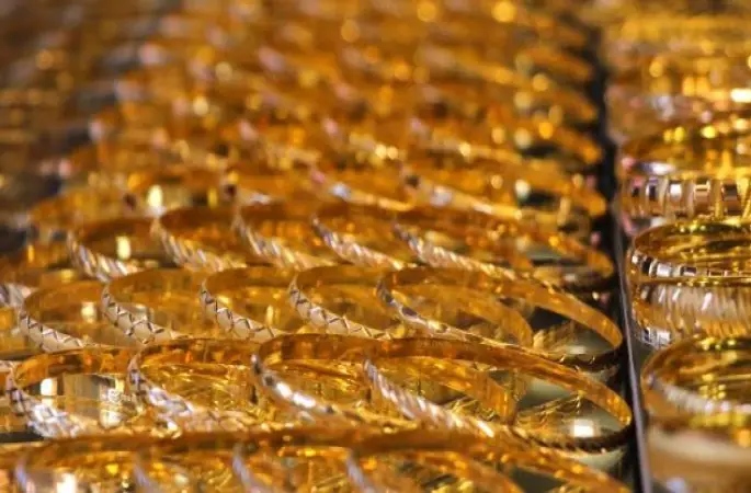 Altının gramı 407 TL’ye yükseldi