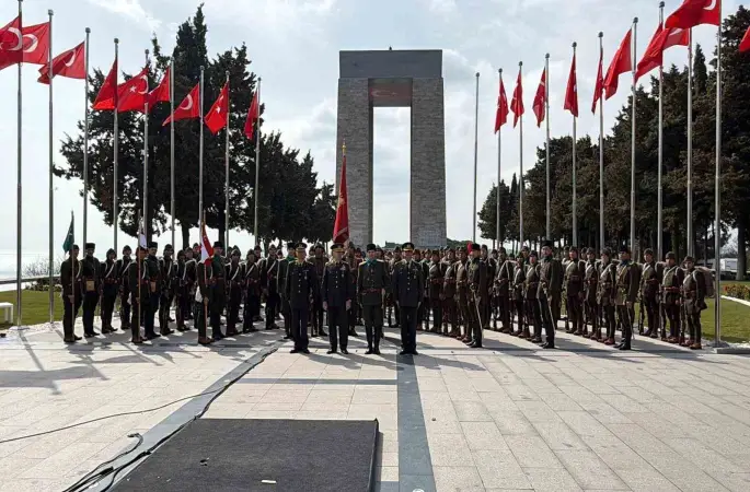 57. Alay Gelibolu’da tekrar kuruldu

