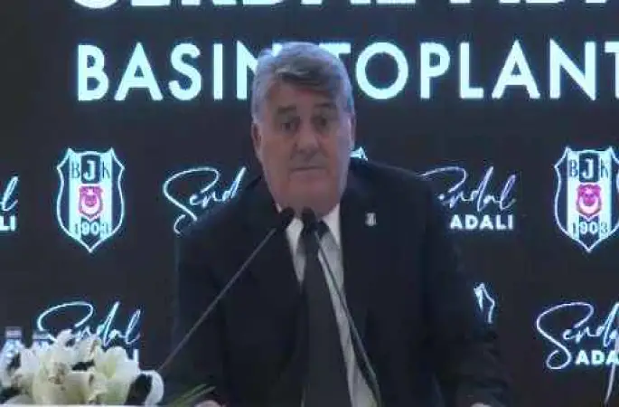 Serdal Adalı: "En büyük projemiz bu takımı ayağa kaldırmak"