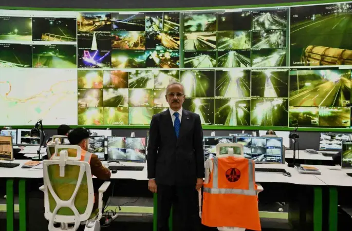 5G’li akıllı yolda testler başlıyor
