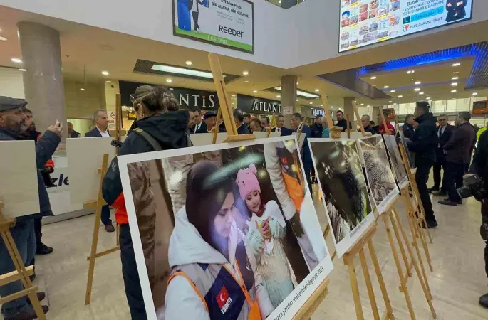 6 Şubat depremlerinde hayatını kaybeden vatandaşlar Çankırı’da anıldı

