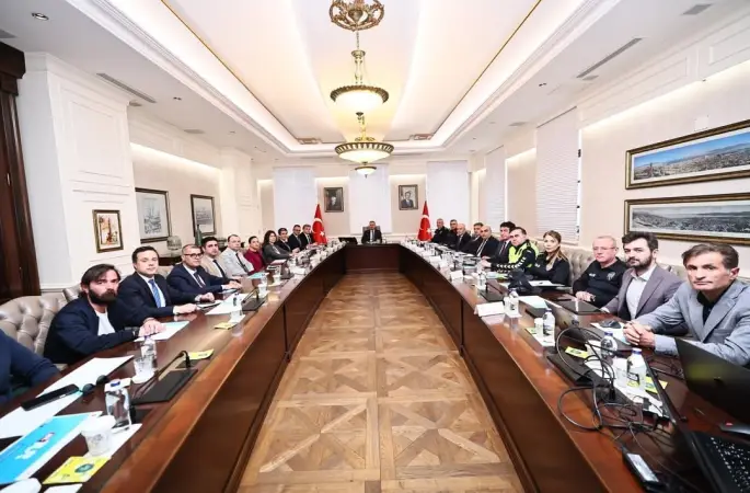 61. Cumhurbaşkanlığı Türkiye Bisiklet Turu için il koordinasyon toplantıları başladı
