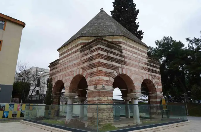 641 yıllık türbede Selçuklu, Osmanlı ve Bizans izleri bir arada
