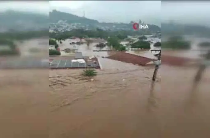 Brezilya’da sel: Ölü sayısı 21’e yükseldi