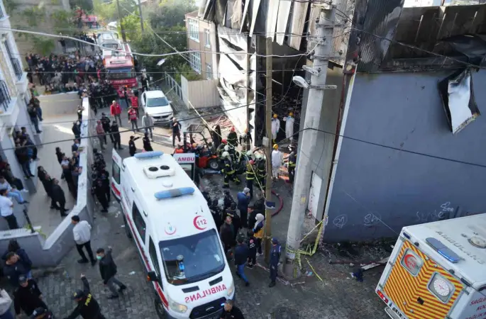 7 işçinin can verdiği yangın davasında sanık konuştu: "Bizi yurt dışına kaçıracağı iddiası hayal ürünü"
