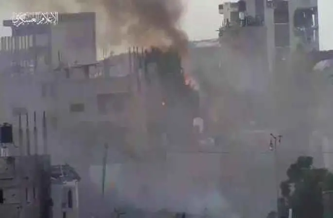 İzzeddin el-Kasam: "İsrail'e ait çok sayıda askeri araç imha edildi"