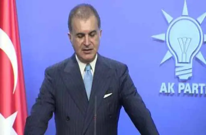 AK Parti Sözcüsü Çelik: “Şu anda Netanyahu'nun zihniyetinin DEAŞ'ın zihniyetinden bir farkı yok”