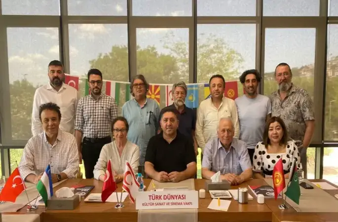 Türk Dünyası Kültür Sanat ve Sinema Vakfında Yeni Dönem