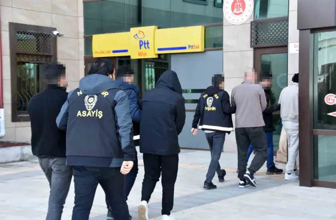 8 milyon TL’lik vurgun yapan sahte polis ve savcılar yakalandı
