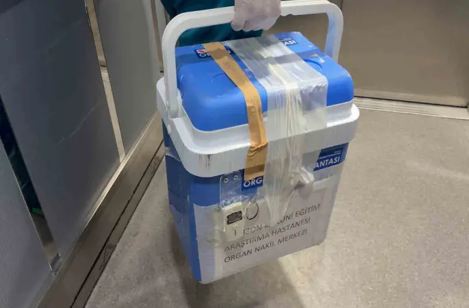 96 yaşındaki kadının bağışlanan karaciğeri bir hastaya umut oldu
