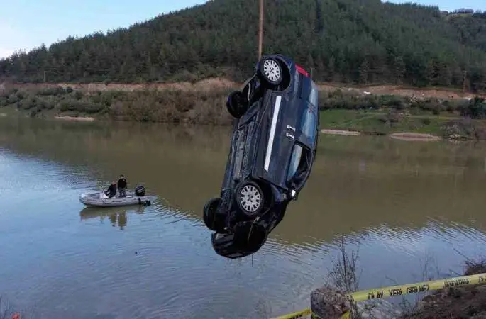 Samsun'daki kazada Yusuf Bulut ve Şahsenem Bulut hayatını kaybetti