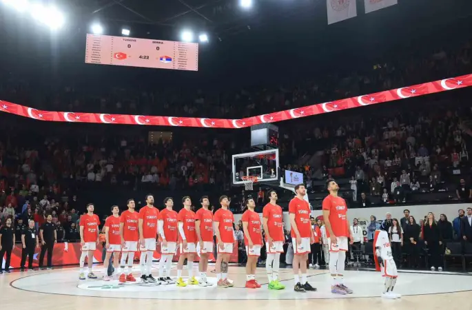 A Milli Erkek Basketbol Takımı, Dünya Kupası elemelerinde 2. turu garantiledi
