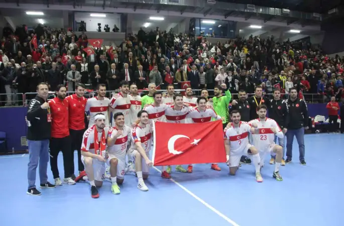 A Milli Erkek Hentbol Takımı, Bulgaristan’ı 38-29 mağlup etti
