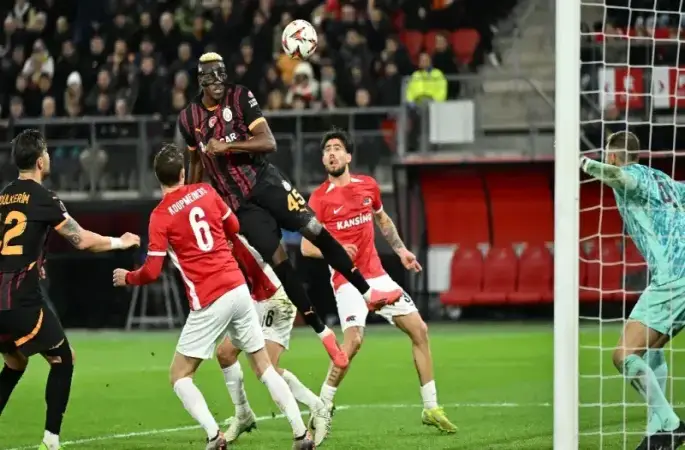 Galatasaray geriden geldi ama yetmedi