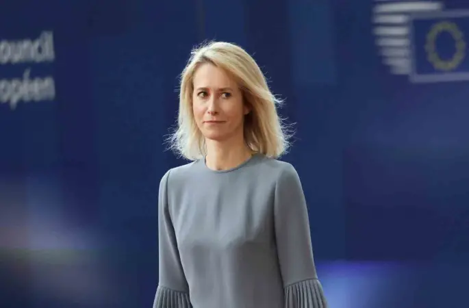 AB Yüksek Temsilcisi Kallas: "İran ve Lübnan’daki ateşkes büyük ölçüde sürse de bunların süresi hızla doluyor"
