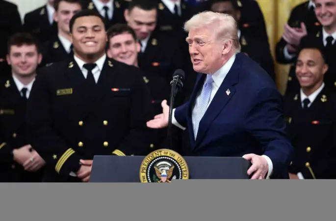 ABD Başkanı Trump: "İran’da son derece iyi gidiyoruz"
