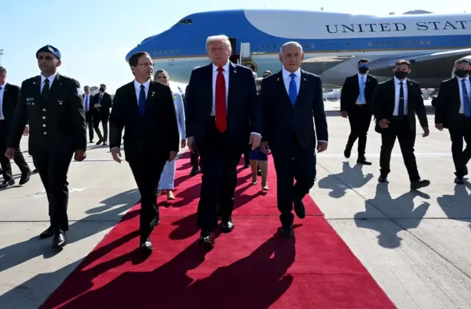 ABD Başkanı Trump, İsrail'de