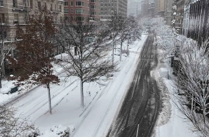 ABD’de kar fırtınası hayatı durma noktasına getirdi
