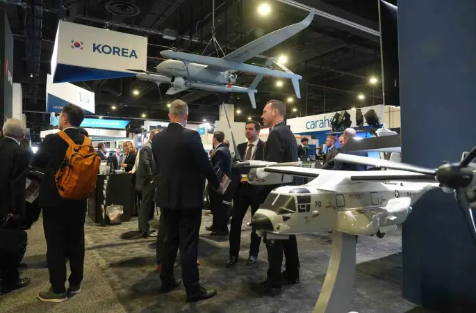 ABD’deki Sea-Air-Space fuarında Türk gemi sanayisine yoğun ilgi
