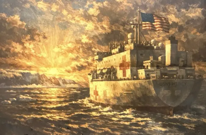 ABD’den Grönland’a hastane gemisi
