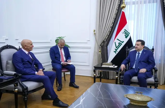 ABD’li Özel Temsilcisi Barrack, Irak Başbakanı Sudani ile bir araya geldi
