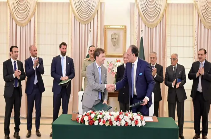 ABD’li World Liberty Financial ile Pakistan hükümeti arasında Dijital Ödemeler Yeniliği için Mutabakat Zaptı imzalandı
